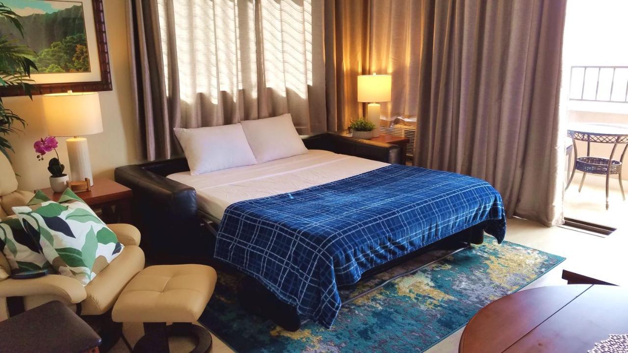 هونولولو Waikiki Kuhio 1-Bedrm Apt, Ocean View, Free Parking & Wifi المظهر الخارجي الصورة