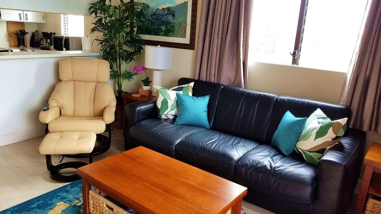 هونولولو Waikiki Kuhio 1-Bedrm Apt, Ocean View, Free Parking & Wifi المظهر الخارجي الصورة