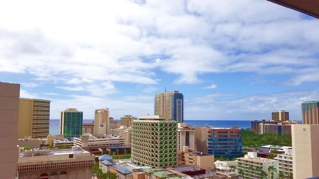 هونولولو Waikiki Kuhio 1-Bedrm Apt, Ocean View, Free Parking & Wifi المظهر الخارجي الصورة