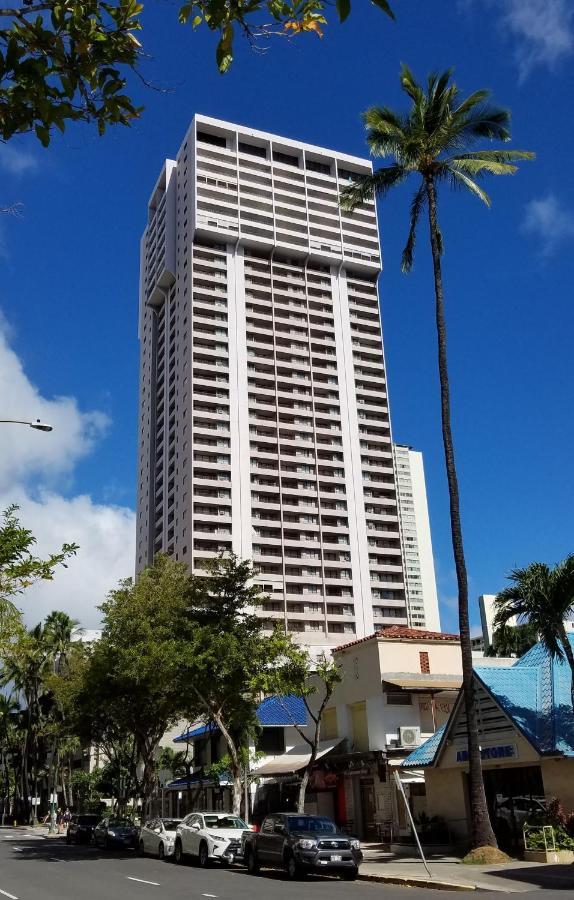 هونولولو Waikiki Kuhio 1-Bedrm Apt, Ocean View, Free Parking & Wifi المظهر الخارجي الصورة