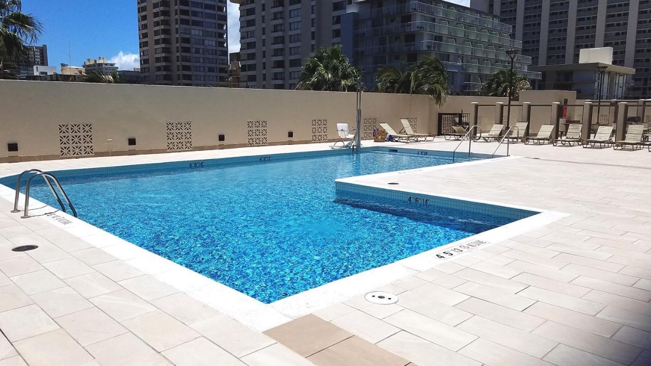 هونولولو Waikiki Kuhio 1-Bedrm Apt, Ocean View, Free Parking & Wifi المظهر الخارجي الصورة