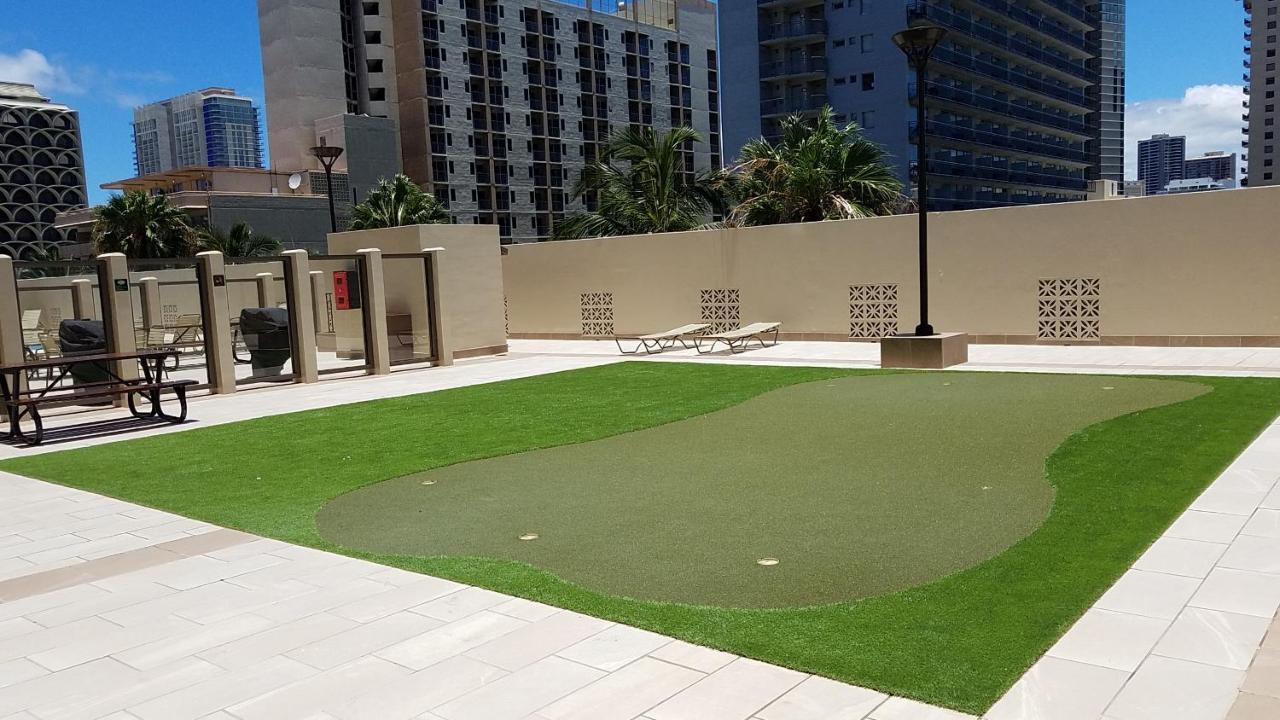 هونولولو Waikiki Kuhio 1-Bedrm Apt, Ocean View, Free Parking & Wifi المظهر الخارجي الصورة